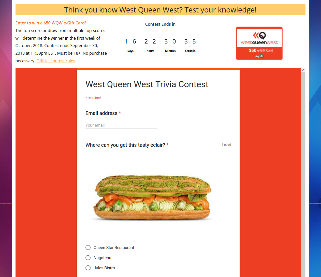ContestApp_sample